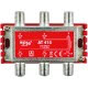 FTE DERIVATORE BLINDATO INDUTTIVO 4 VIA CLASSE A TERRESTRE E SATELLITARE ATTENUAZIONE 15dB product photo Photo 01 2XS