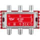 FTE DERIVATORE BLINDATO INDUTTIVO 4 VIA CLASSE A TERRESTRE E SATELLITARE ATTENUAZIONE 20dB product photo Photo 01 2XS