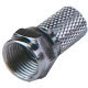 FTE CONNETTORE F A VITE PER CAVO COASSIALE DA 6.8 MM (Conf. da 100 Pz.) product photo Photo 02 2XS