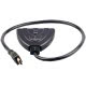 FTE COMMUTATORE SLIM HDMI 3 INGRESSI 1 USCITA HDMI product photo Photo 01 2XS