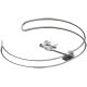 FTE ANTENNA BANDA FM OMNIDIREZIONALE A DIPOLO CHIUSO CONNETTORE F product photo Photo 01 2XS