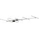 FTE ANTENNA YAGI 6 ELEMENTI BANDA III VHF CONNETTORE F product photo Photo 01 2XS