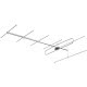 FTE ANTENNA YAGI 7 ELEMENTI BANDA III VHF CONNETTORE F product photo Photo 01 2XS