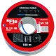 FTE CAVO COASSIALE PVC 5MM CLASSE A BLU (Conf. da 100 Mt.) product photo Photo 01 2XS