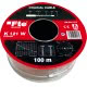 FTE CAVO COASSIALE PVC 5MM CLASSE A BIANCO (Conf. da 100 Mt.) product photo Photo 01 2XS