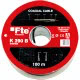 FTE CAVO COASSIALE 6.8MM PE NERO CLASSE A (Conf. da 100 Mt.) product photo Photo 01 2XS