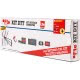 FTE KIT COMPOSTO ANTENNA DTT LTE UHF HYDRA45LTE ANTENNA BANDA III CENTRALINO LARGA BANDA LTE VHF UHF E MATASSA 100M CAVO 5MM K121W . product photo Photo 01 2XS