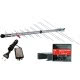 FTE KIT COMPOSTO DA ANTENNA LOG345LTE ALIMENTATORE 12V AMPLIFICATORE DA PALO 1 INGRESSO BIII+UHF (Conf. da 10 Pz.) product photo Photo 01 2XS