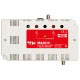 FTE CENTRALE LARGA BANDA 1 INGRESSO BIII+UHF CON AMPLIFICAZIONE SEPARATA GUADAGNO 36dB USCITA MAX 112/117dB product photo Photo 01 2XS