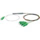 MSP1X4 Mini Splitter ottico PLC 1x4 product photo Photo 01 2XS