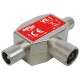 FTE DIVISORE VOLANTE TERRESTRE CON CONNETTORE IEC MASCHIO/FEMMINA/MASCHIO product photo Photo 01 2XS