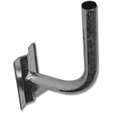 FTE SUPPORTO A 90° L 25 A PALO E MURO CON RINFORZO product photo Photo 01 3XL