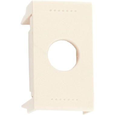 FTE ADATTATORE VERTICALE A UN FORO AVE SISTEMA 45 BLANC product photo Photo 01 3XL