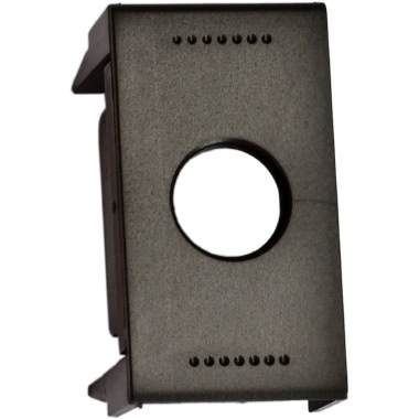 FTE ADATTATORE VERTICALE A UN FORO AVE SISTEMA 45 NOIR product photo Photo 01 3XL