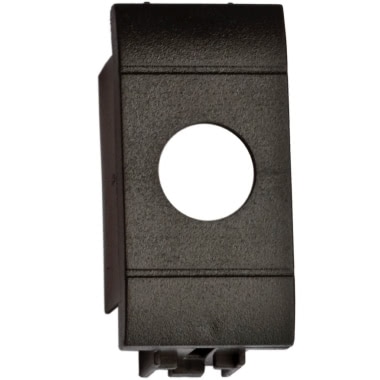 FTE ADATTATORE VERTICALE A 1 FORO VIMAR ARKE' SCURA product photo Photo 01 3XL