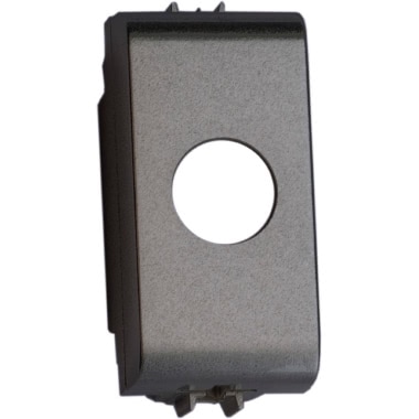 FTE ADATTATORE VERTICALE A UN FORO GEWISS CHORUS NERO product photo Photo 01 3XL