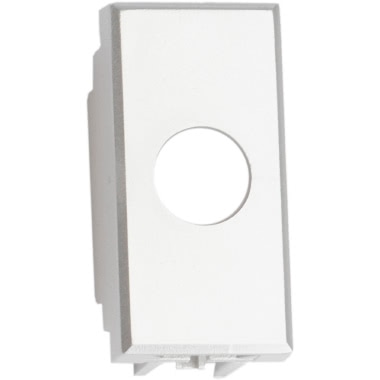 FTE ADATTATORE VERTICALE A 1 FORO BTICINO AXOLUTE BIANCA product photo Photo 01 3XL