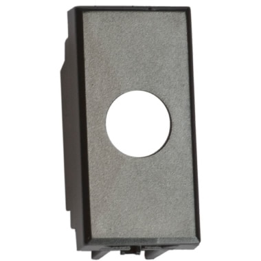 FTE ADATTATORE VERTICALE A 1 FORO BTICINO AXOLUTE SCURA product photo Photo 01 3XL