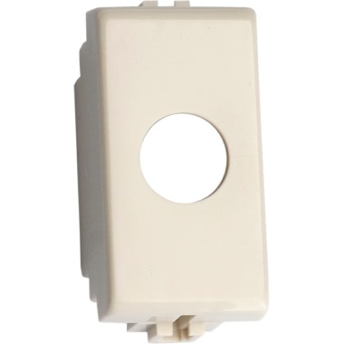 FTE ADATTATORE VERITCALE A 1 FORO PER BTICINO MAGIC TT product photo Photo 01 3XL