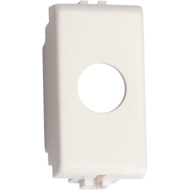 FTE ADATTATORE VERTICALE A 1 FORO BTICINO MATIX CHIARA product photo Photo 01 3XL