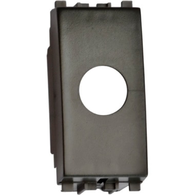 FTE ADATTATORE VERTICALE A 1 FORO VIMAR EIKON SCURA product photo Photo 01 3XL