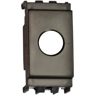 FTE ADATTATORE VERTICALE A 1 FORO VIMAR IDEA NERA product photo Photo 01 3XL