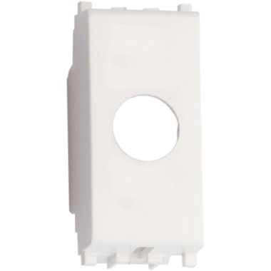 FTE ADATTATORE VERTICALE A 1 FORO VIMAR IDEA PLANA BIANCA product photo Photo 01 3XL