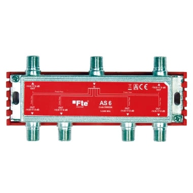 FTE DIVISORE BLINDATO INDUTTIVO 6 VIE CLASSE A TERRESTRE E SATELLITARE product photo Photo 01 3XL