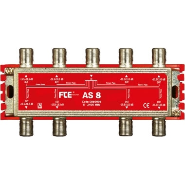 FTE DIVISORE BLINDATO INDUTTIVO 8 VIE CLASSE A TERRESTRE E SATELLITARE product photo Photo 01 3XL