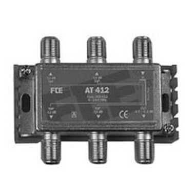 FTE DERIVATORE BLINDATO INDUTTIVO 4 VIA CLASSE A TERRESTRE E SATELLITARE ATTENUAZIONE 25dB product photo Photo 01 3XL