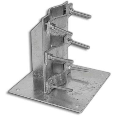 FTE BASE DA TERRAZZO PER FISSAGGIO PALI product photo Photo 01 3XL