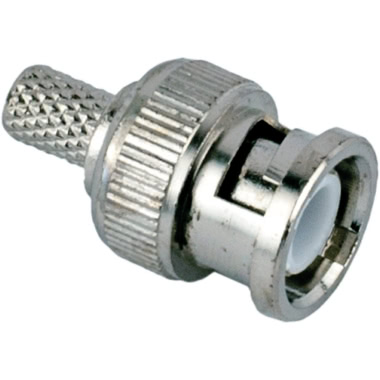 FTE CONNETTORE MASCHIO BNC A CRIMPARE PER CAVI RG59 product photo Photo 01 3XL