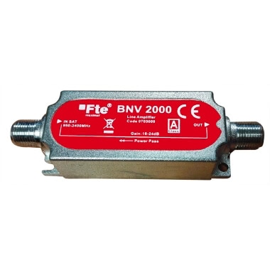 FTE AMPLIFICATORE DI LINEA SAT GUADAGNO DA 16 A 24 dB product photo Photo 01 3XL