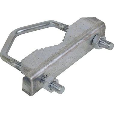 FTE GANCIO CORTO PER FISSAGGIO PALI DIAMETRO 25-60MM product photo Photo 01 3XL