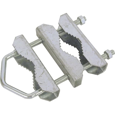 FTE GANCIO DOPPIO PER PALI DIAMETRO 25-60MM product photo Photo 01 3XL