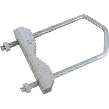 FTE GANCIO LUNGO PER FISSAGGIO PALI DIAMETRO 25-60MM product photo Photo 01 3XL