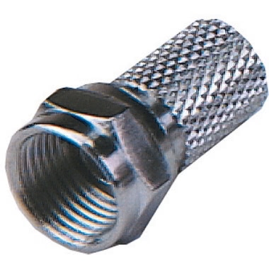 FTE CONNETTORE F A VITE PER CAVO COASSIALE DA 6.8 MM (Conf. da 100 Pz.) product photo Photo 02 3XL