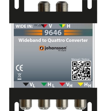 CONV4PWB Convertitore Wideband a 4 polarita product photo Photo 01 3XL