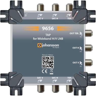 DER2WB Derivatore Wideband 2 Derivate -13dB product photo Photo 01 3XL