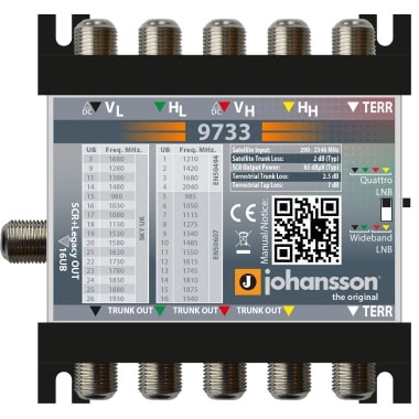 DSCR51WB Multiswitch Wideband 5In 1Out dSCR product photo Photo 01 3XL