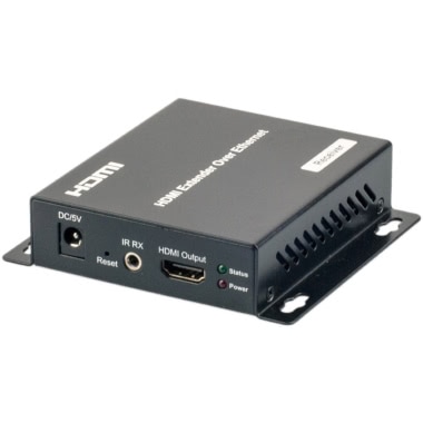FTE EXTENDER RICEVITORE HDMI SU IP FINO 120M SU CAVO LAN CON IR product photo Photo 01 3XL