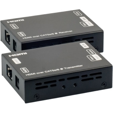 FTE COPPIA EXTENDER HDMI LAN FINO 60M CON IR product photo Photo 01 3XL