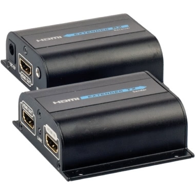 FTE COPPIA EXTENDER HDMI LAN FINO 60M PLUG AND PLAY CON LOOP product photo Photo 01 3XL