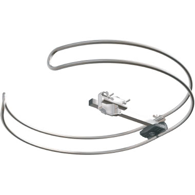 FTE ANTENNA BANDA FM OMNIDIREZIONALE A DIPOLO CHIUSO CONNETTORE F product photo Photo 01 3XL
