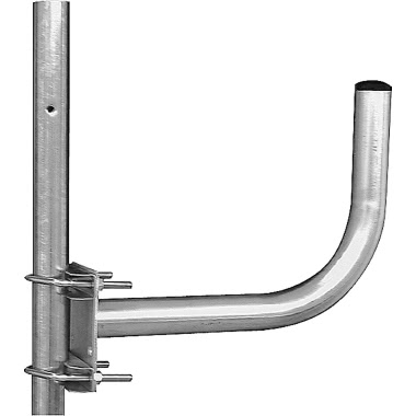 FTE SUPPORTO A 90° A PALO E MURO LEGGERO product photo Photo 01 3XL