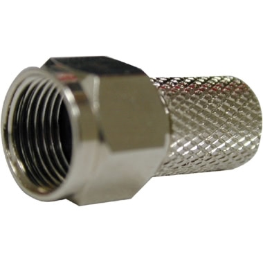 FTE CONNETTORE A VITE CON O-RING PER CAVO COASSIALE 6.8/7.06MM product photo Photo 01 3XL