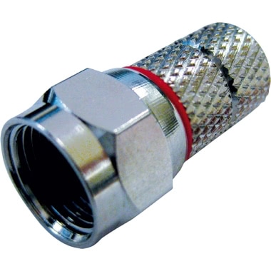 FTE CONNETTORE A VITE CON O-RING PER CAVO COASSIALE 5/5.5MM product photo Photo 01 3XL