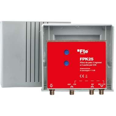 FPK25 Filtro da palo per canale C25 product photo Photo 01 3XL