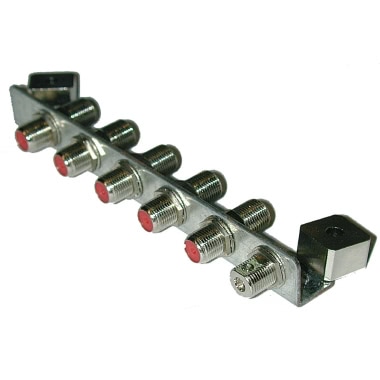 FTE MORSETTO MESSA A TERRA CAVI COASSIALI 5 POSIZIONI product photo Photo 01 3XL