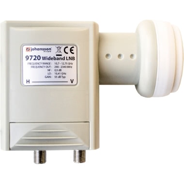 HQWB LNB Wideband 2 uscite H/V product photo Photo 01 3XL